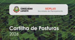 Prefeitura lança cartilha que orienta regras de posturas da cidade