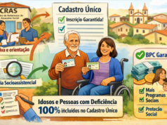Lafaiete garante 100% dos beneficiários do BPC inscritos no Cadastro Único