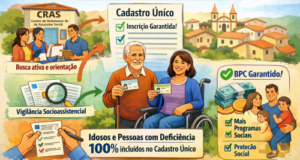 Lafaiete garante 100% dos beneficiários do BPC inscritos no Cadastro Único