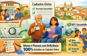 Lafaiete garante 100% dos beneficiários do BPC inscritos no Cadastro Único