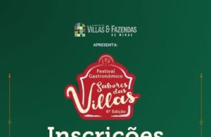 Inscrições abertas para o 6º Sabores das Villas