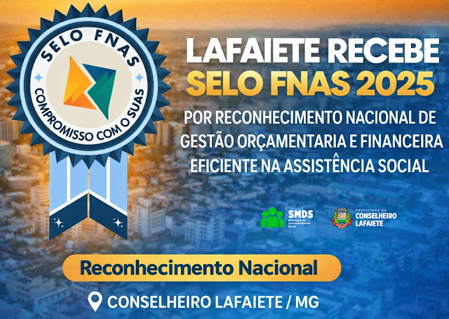 Selo FNAS 2025