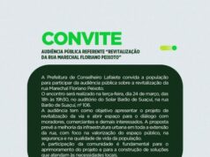 Audiência discute revitalização e segurança viária