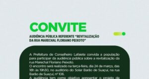 Audiência discute revitalização e segurança viária