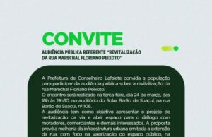 Audiência discute revitalização e segurança viária