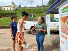 Mutirão leva saúde e prevenção ao Quilombo Mato Dentro