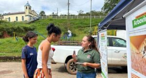 Mutirão leva saúde e prevenção ao Quilombo Mato Dentro