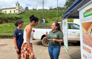 Mutirão leva saúde e prevenção ao Quilombo Mato Dentro