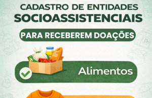 Cadastro abre acesso a doações para entidades em Lafaiete
