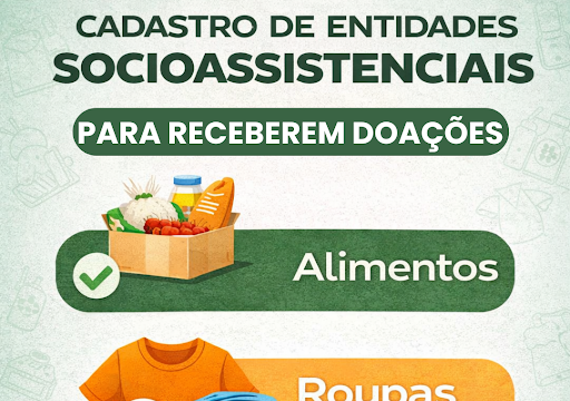 Cadastro abre acesso a doações para entidades em Lafaiete