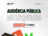 Prefeitura convoca audiência que define prioridades de 2027