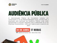 Prefeitura convoca audiência que define prioridades de 2027