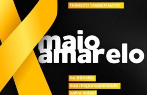 Maio Amarelo reforça conscientização no trânsito em Lafaiete