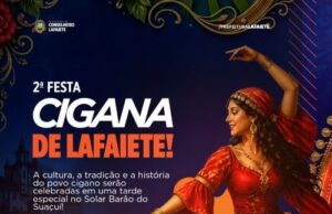 Conselheiro Lafaiete celebra cultura cigana em maio