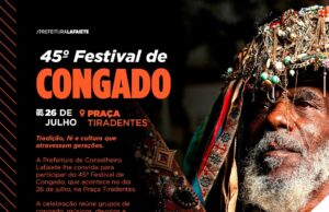 45º Festival de Congado reforça cultura e história de Lafaiete