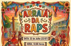 Arraiá da RAPS reúne pacientes e famílias em Lafaiete