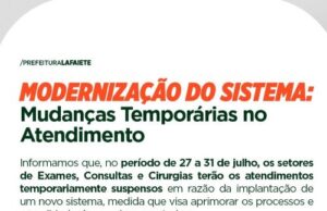 Saúde implanta novo sistema e atualiza atendimento