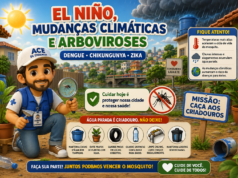 El Niño eleva risco de dengue e Prefeitura reforça alerta contra o Aedes aegypti