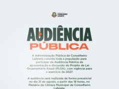 Orçamento 2027 será apresentado em audiência pública no dia 21