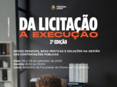 Prefeitura promove capacitação de servidores sobre gestão de contratos