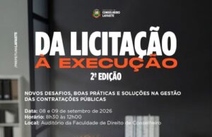 Prefeitura promove capacitação de servidores sobre gestão de contratos